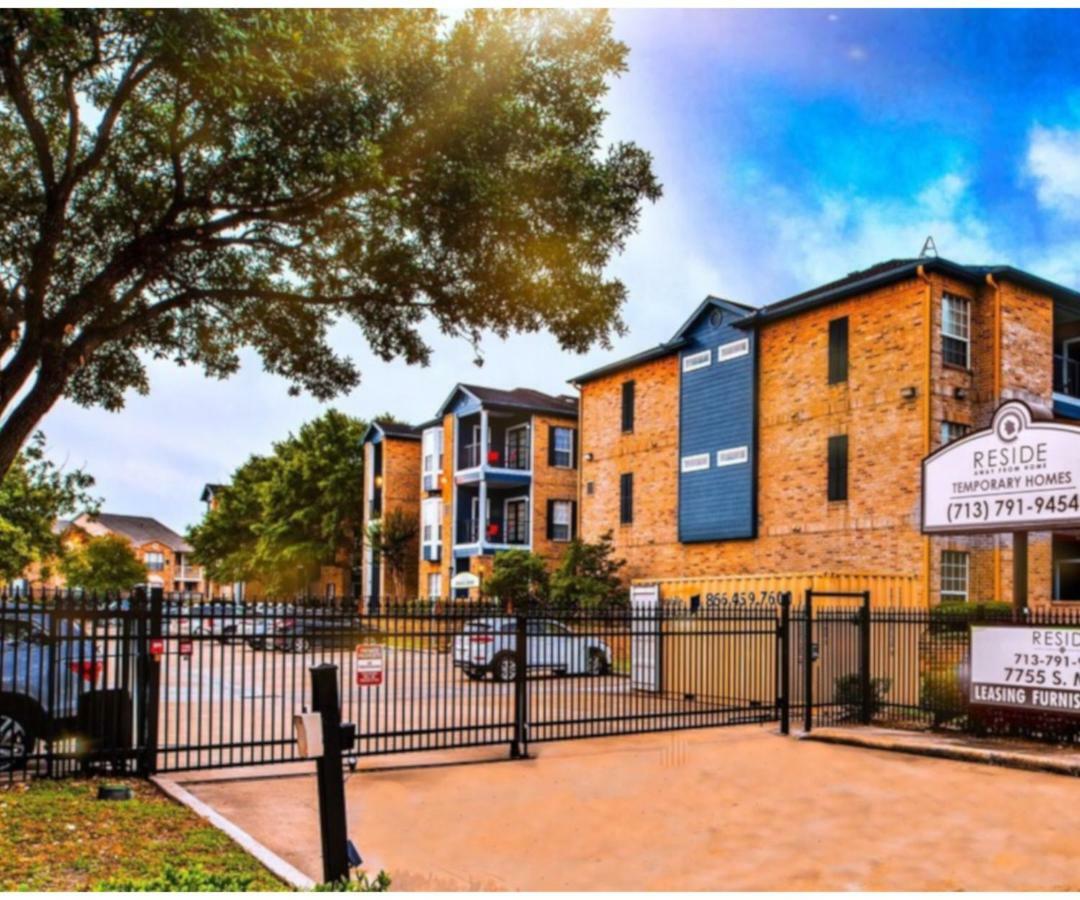 The Reside Fully Furnished Condos - Medical Stays Welcome Houston Bagian luar foto