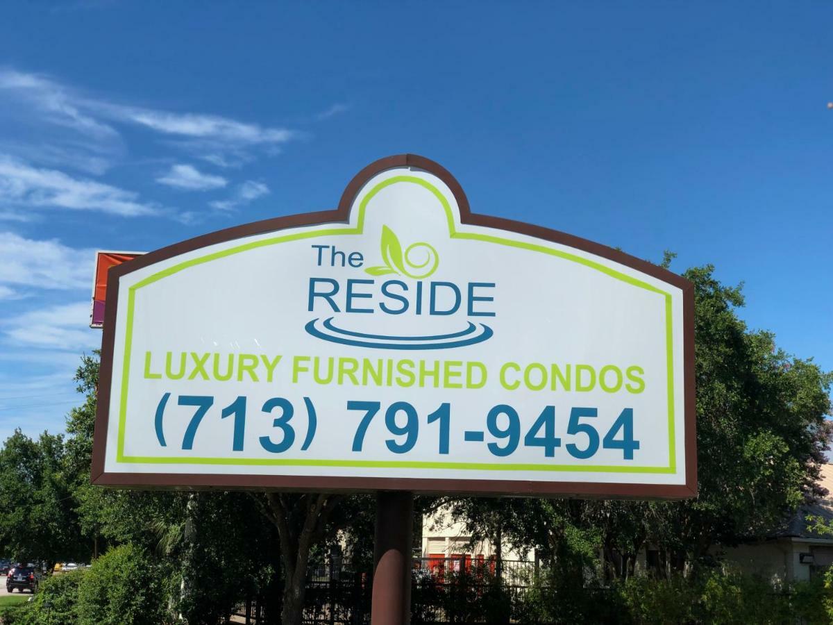 The Reside Fully Furnished Condos - Medical Stays Welcome Houston Bagian luar foto